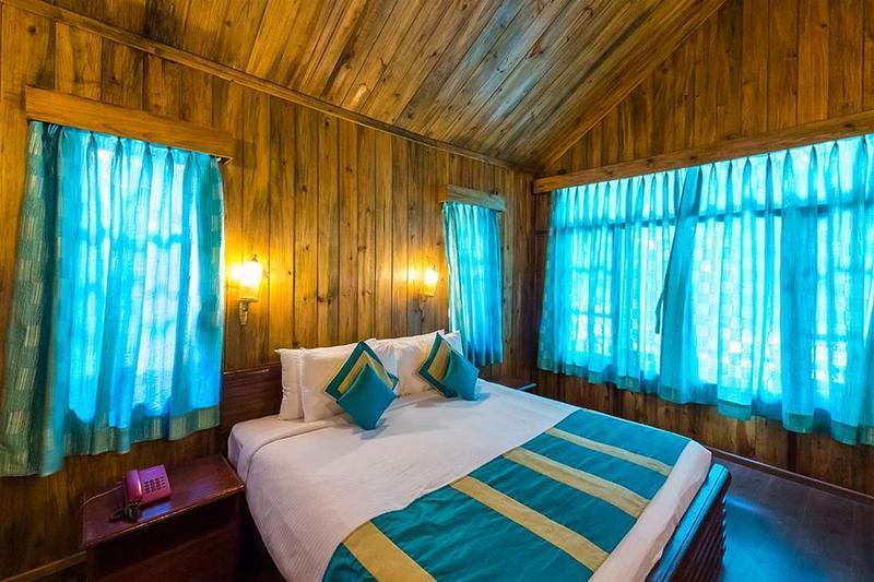 Symphony Palms Beach Resort And Spa Govind Nagar Eksteriør billede