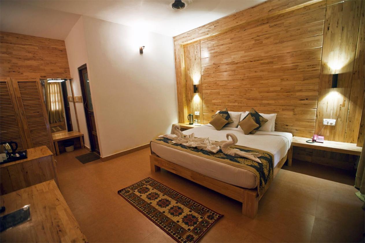 Symphony Palms Beach Resort And Spa Govind Nagar Eksteriør billede